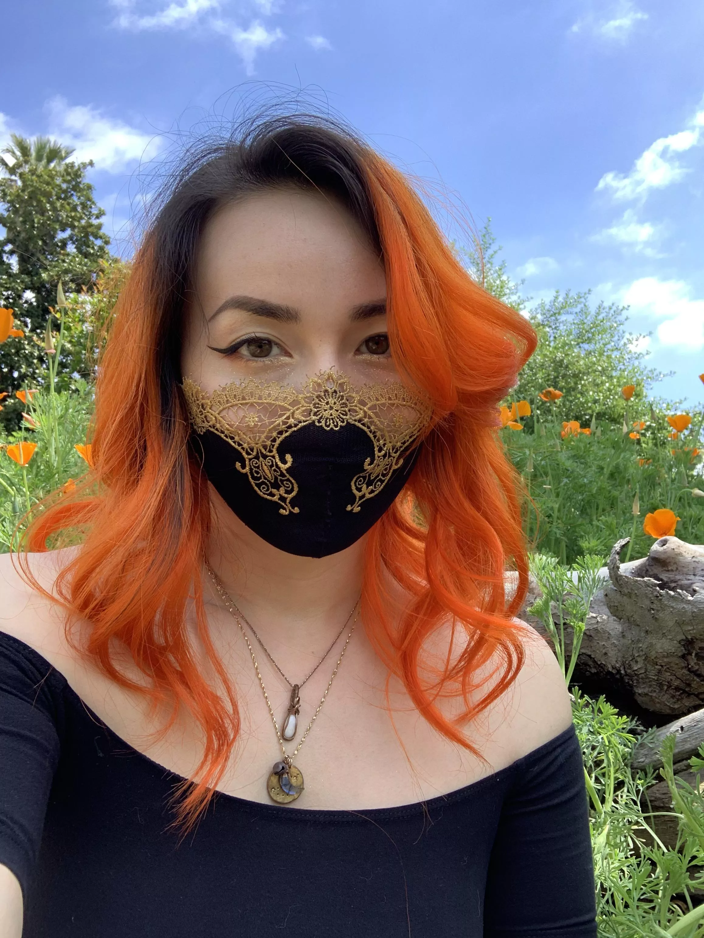 anxiously waiting for spring so I can match with the poppies again anxiously waiting for spring so I can match with the poppies again