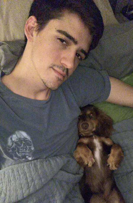 Any bros wanna sc me and my pet gopher? Any bros wanna sc me and my pet gopher?