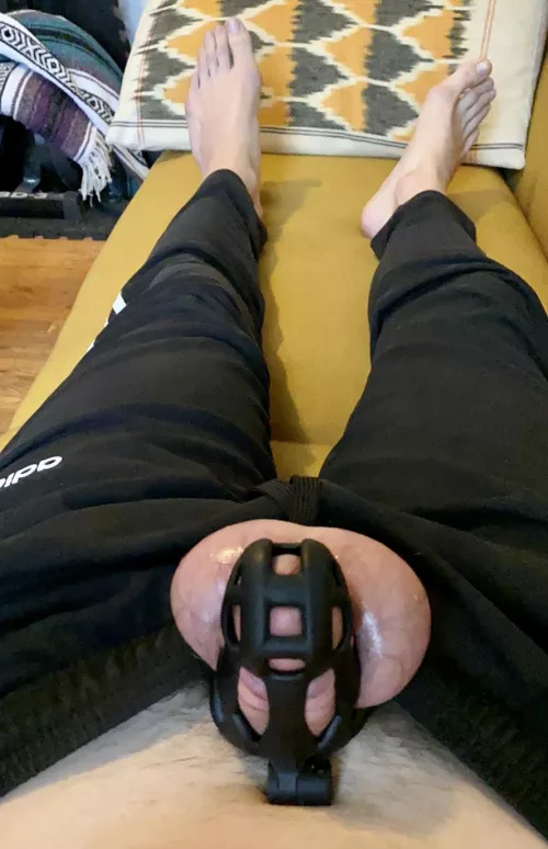 Any crossover on this sub of guys who like chastity too? 😈