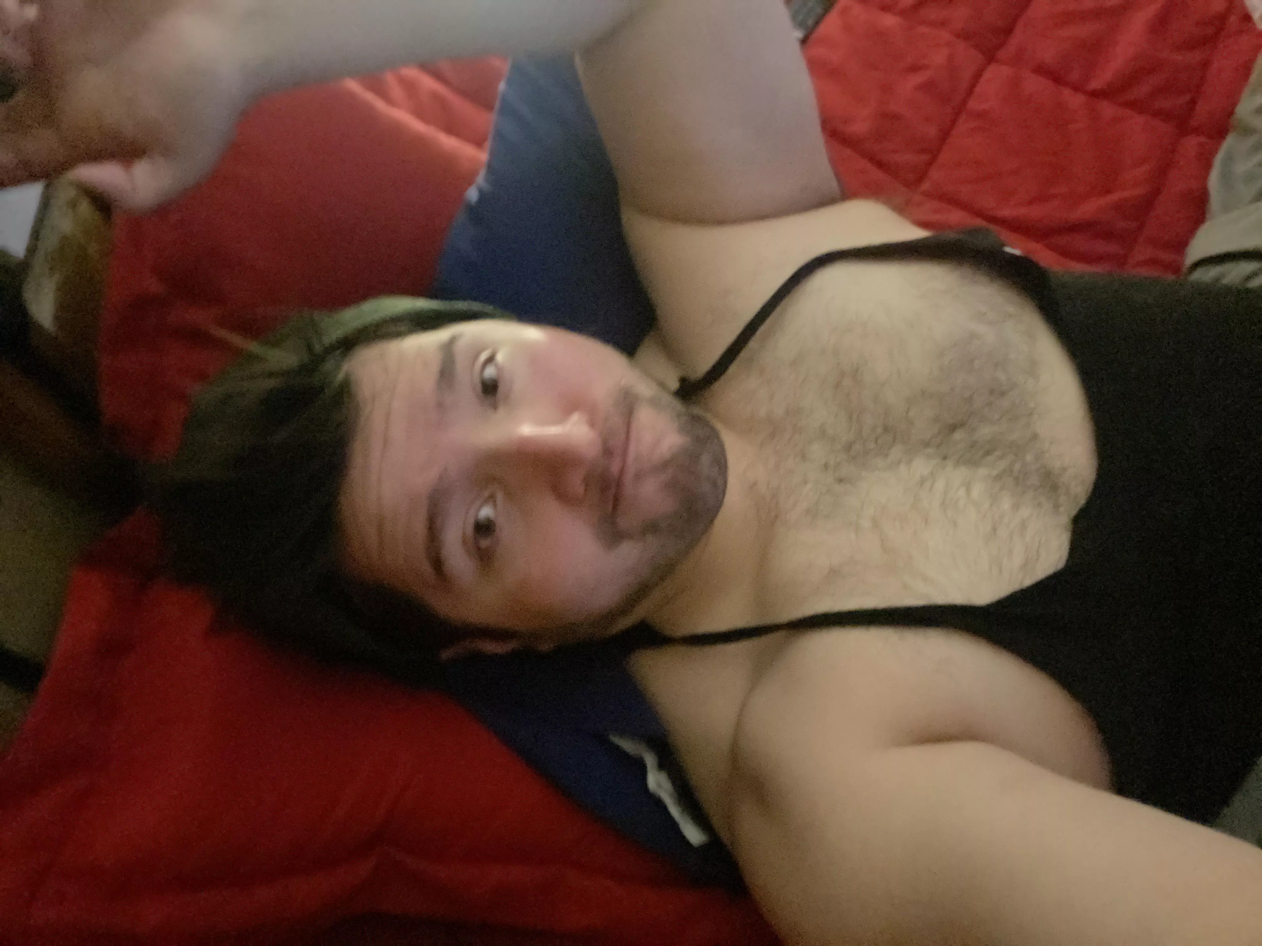 Any daddy’s looking for a dom bottom son ? Midwestern Bro looking for his stocky tall bear