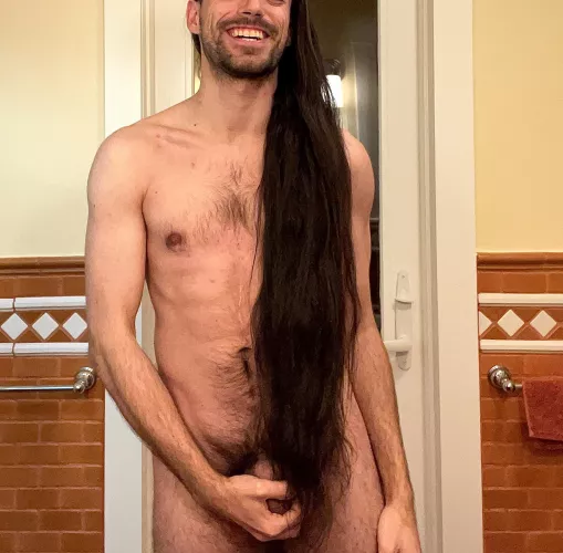 Any fans of long hair?