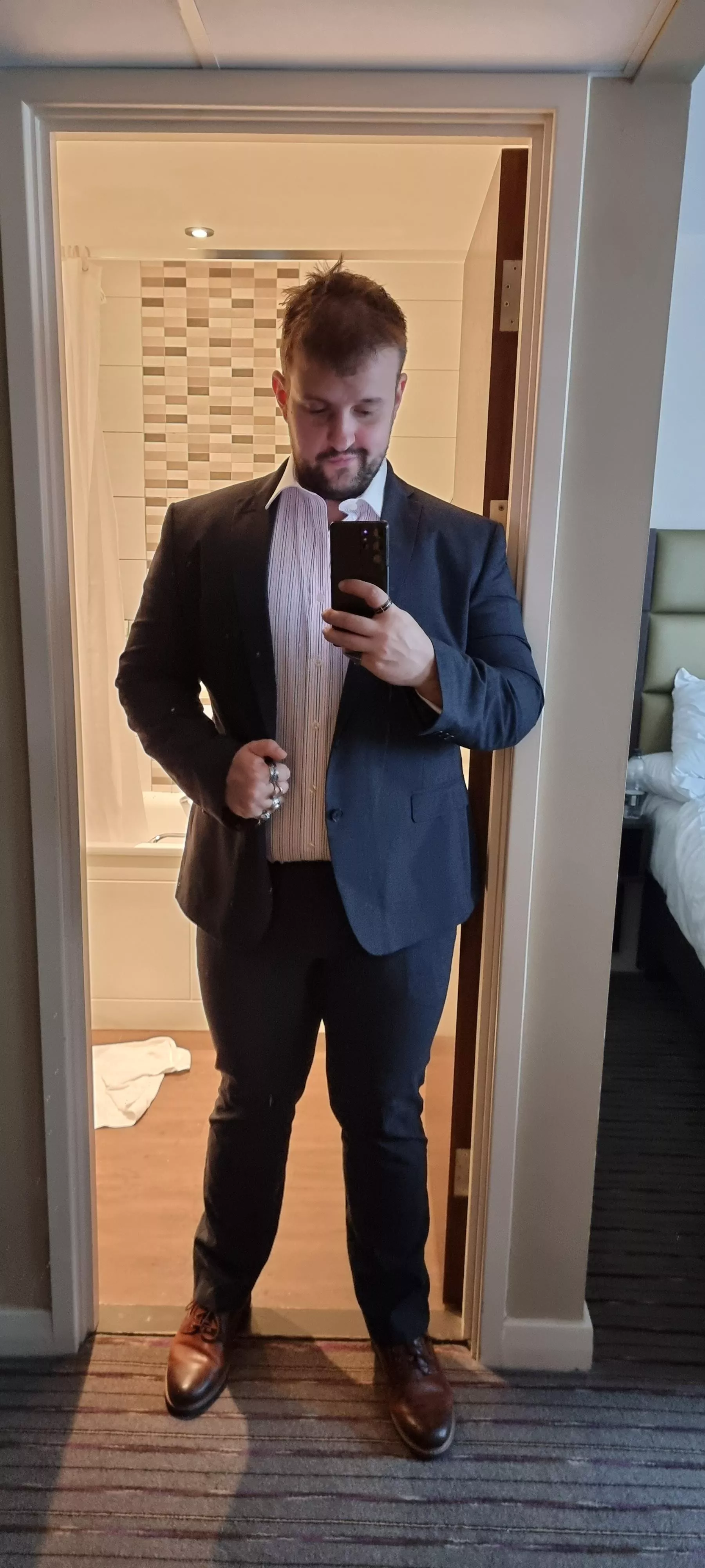 Any fans of suited bears Any fans of suited bears