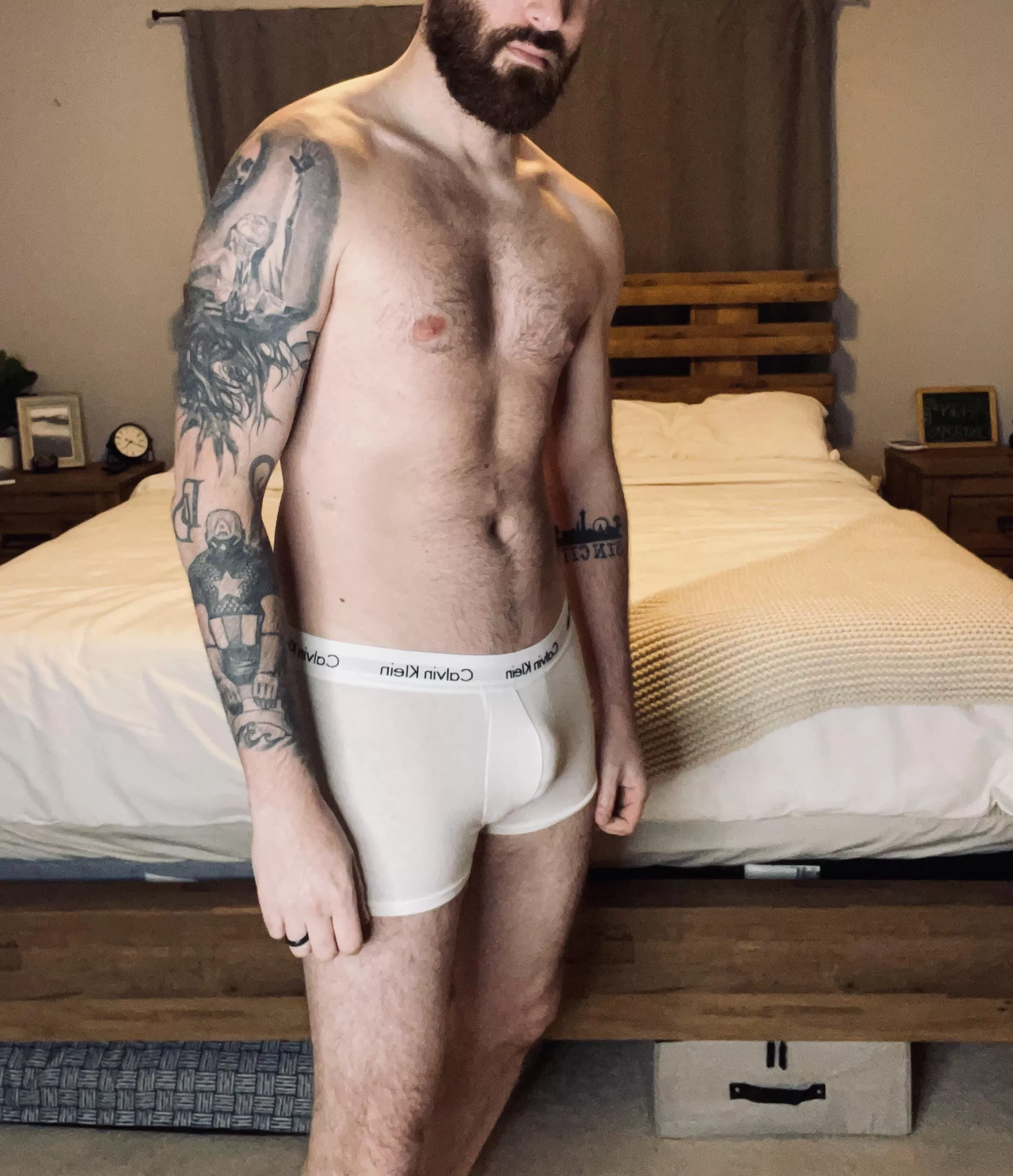 Any fans of tattooed Dads?