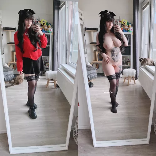 Any fellow weebs that might appreciate my cosplay here ??