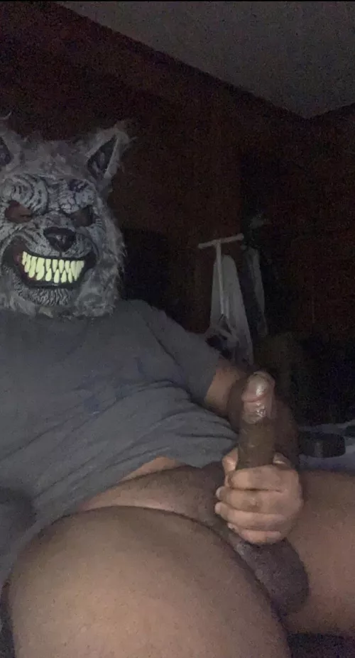 Any ladies wanna watch me stroke? π