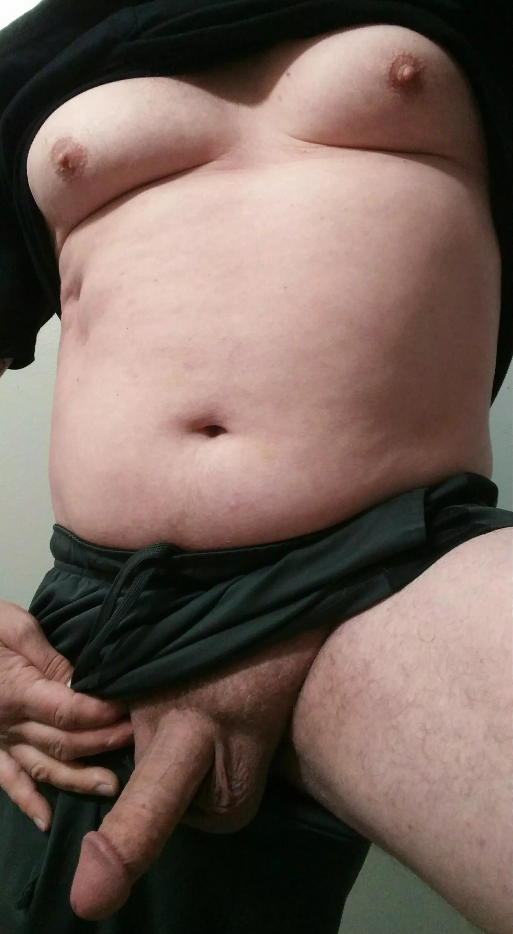 Any love around here for a Dude with Boobs?