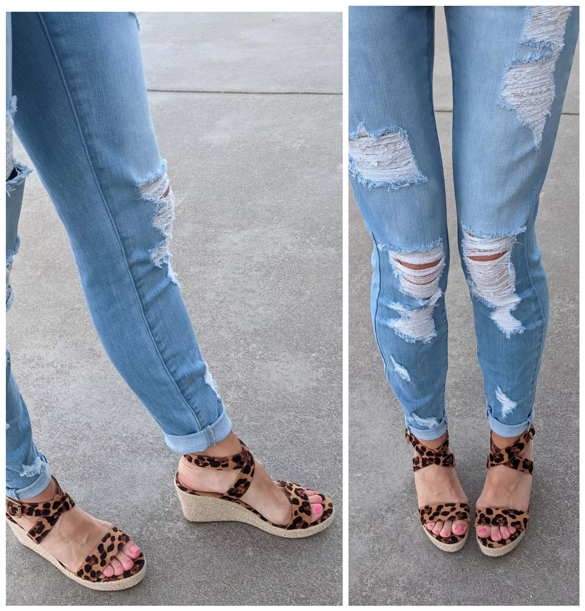 Any love for a cute pair of wedges? Any love for a cute pair of wedges?