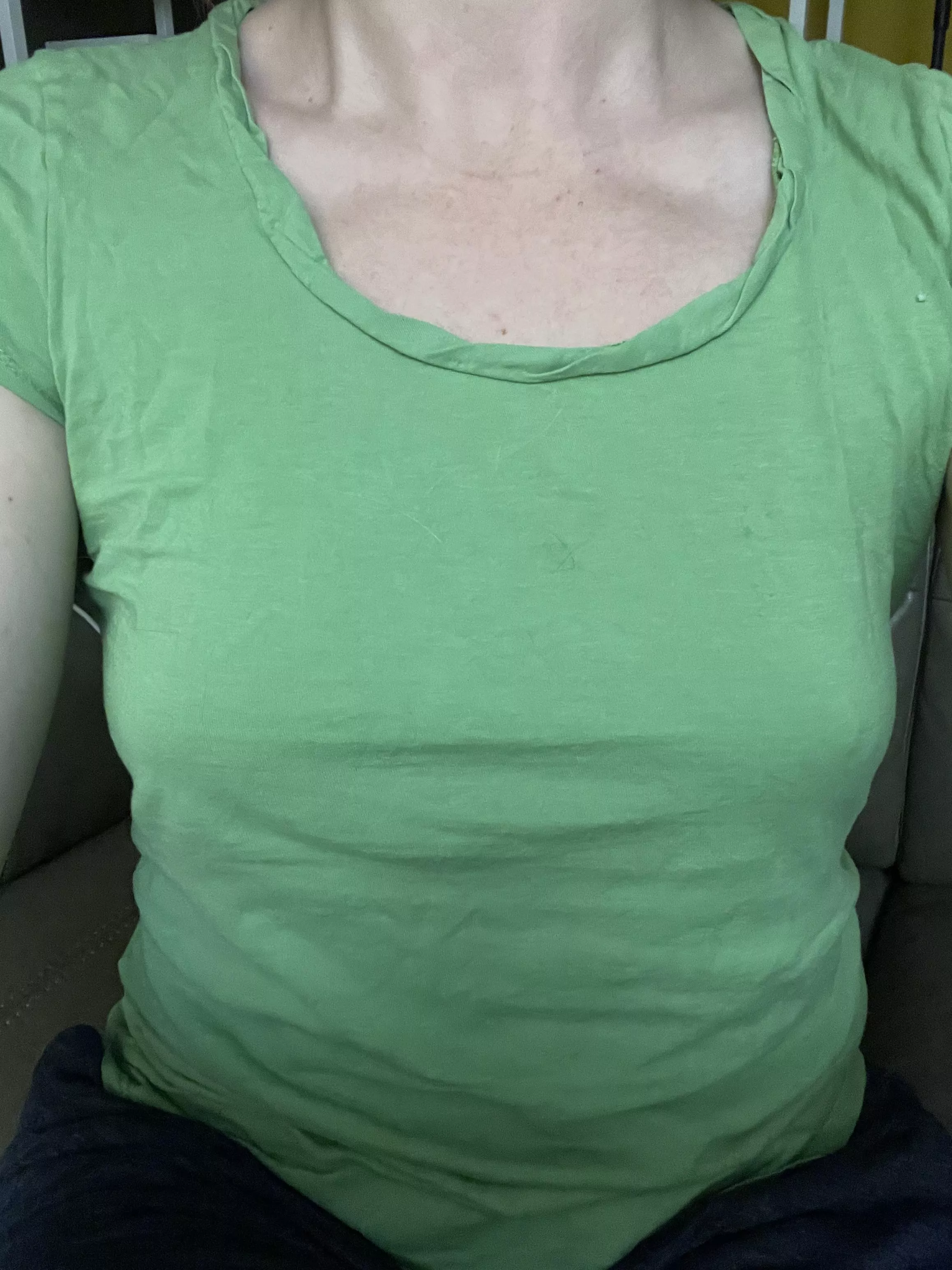 Any love for a green cotton tee??