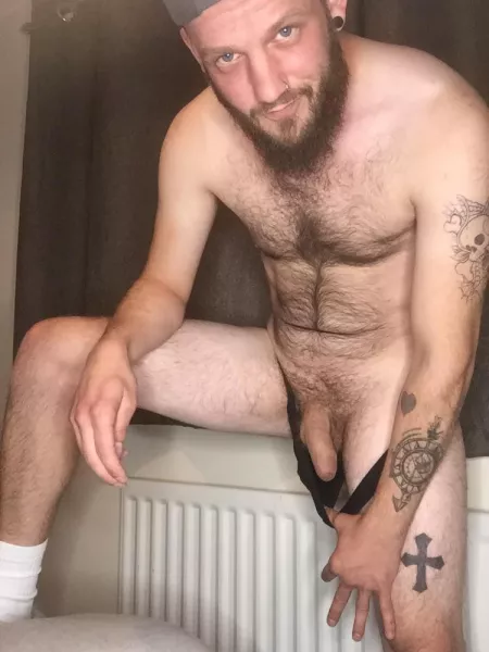 Any love for a hairy uncut alt guy? π₯Ίπ€