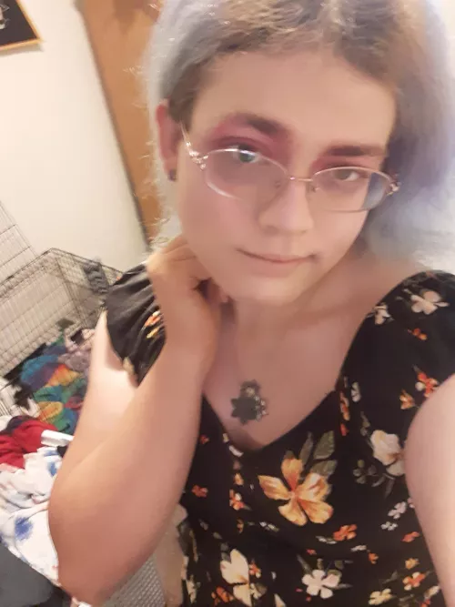 Any love for a Transgirl? This was my first time doing my own makeup