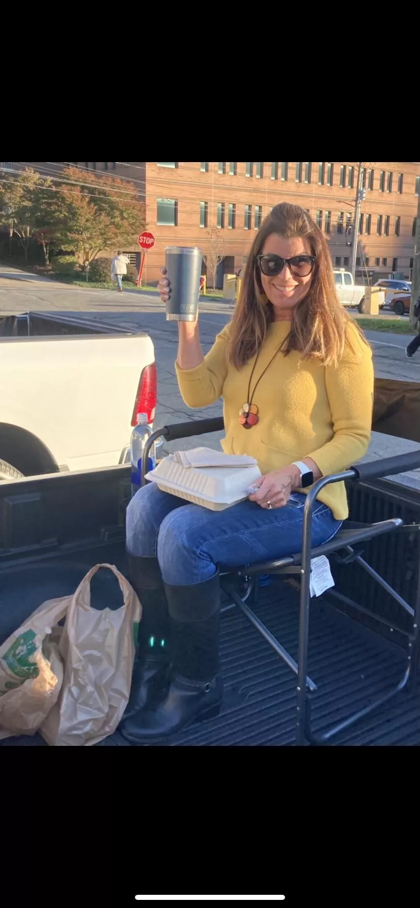 Any love for my 53 year old wife? Any love for my 53 year old wife?