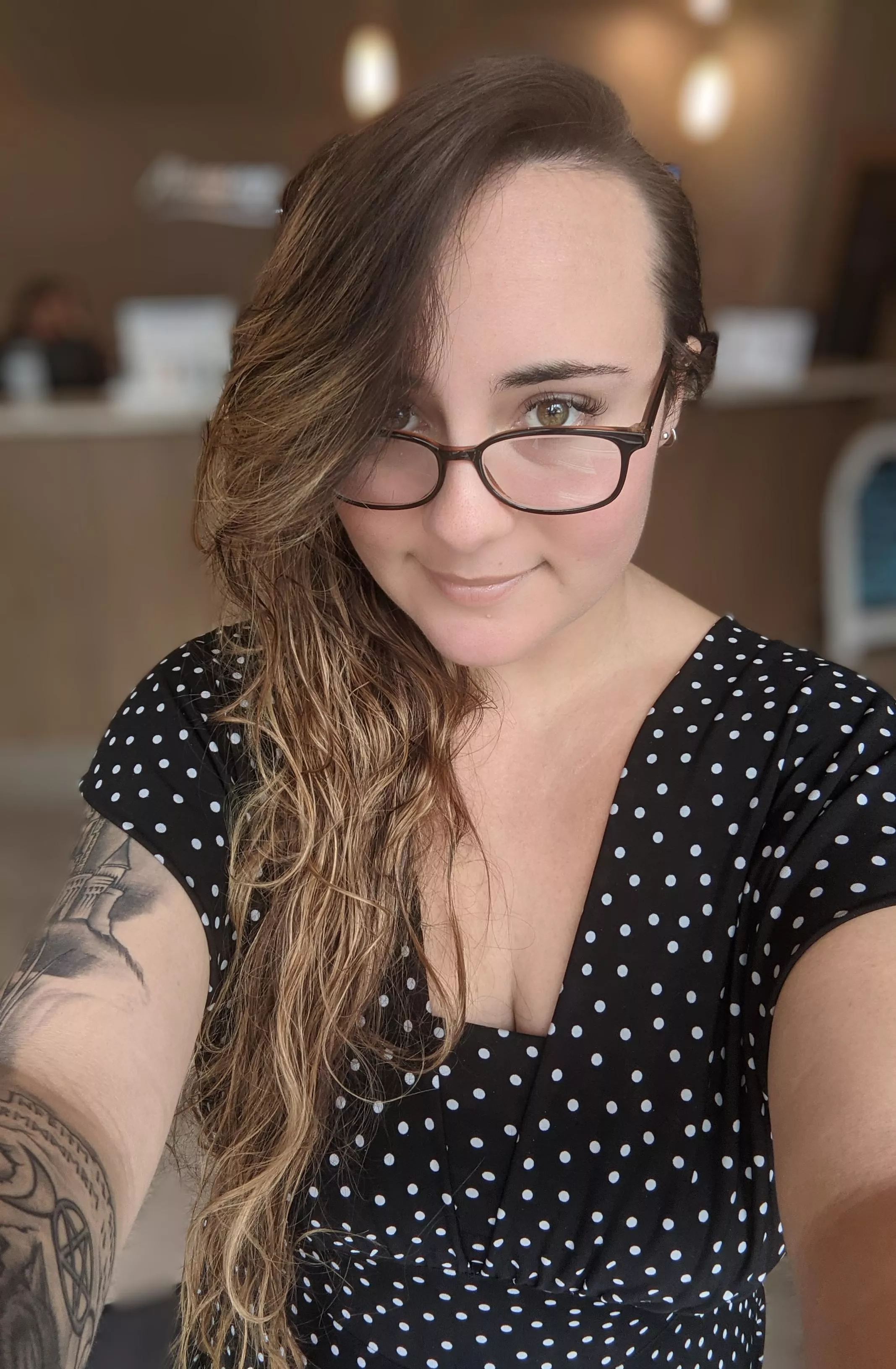 Any love for nerdy tattoos glasses girls? Any love for nerdy tattoos glasses girls?