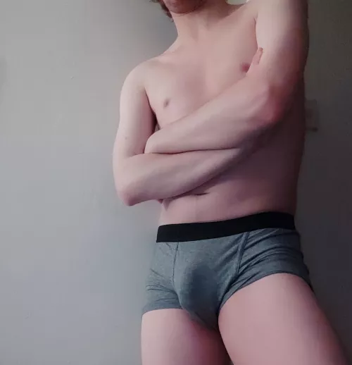 Any love for soft bulge? I'll post it when hard if you like ;)