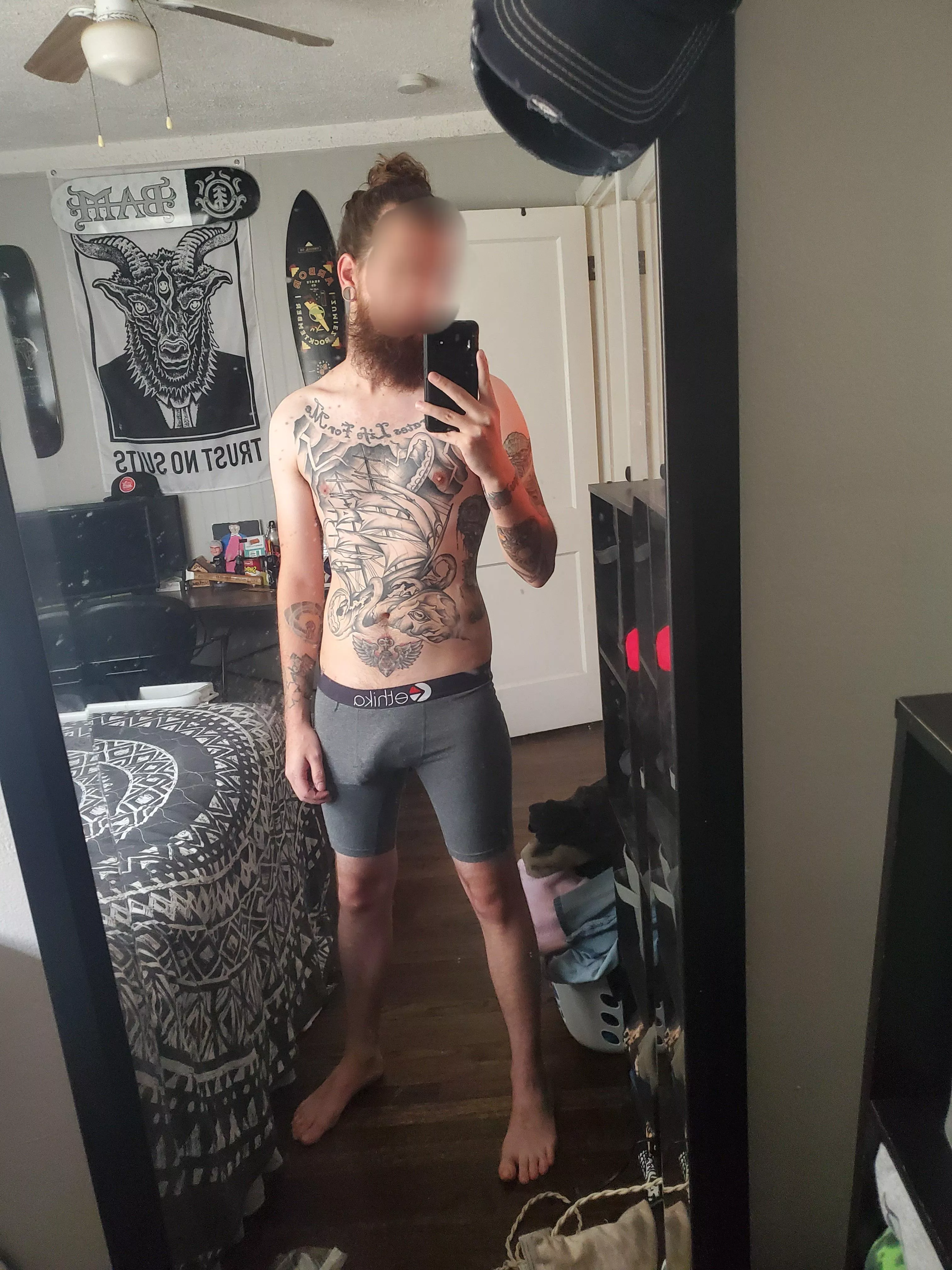 Any love for the skinny fellas?