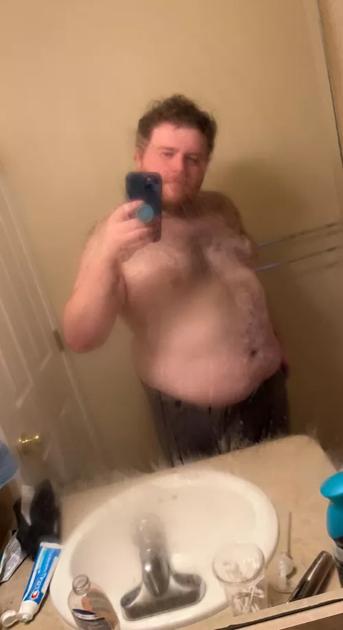 Any love for this hairy bottom?