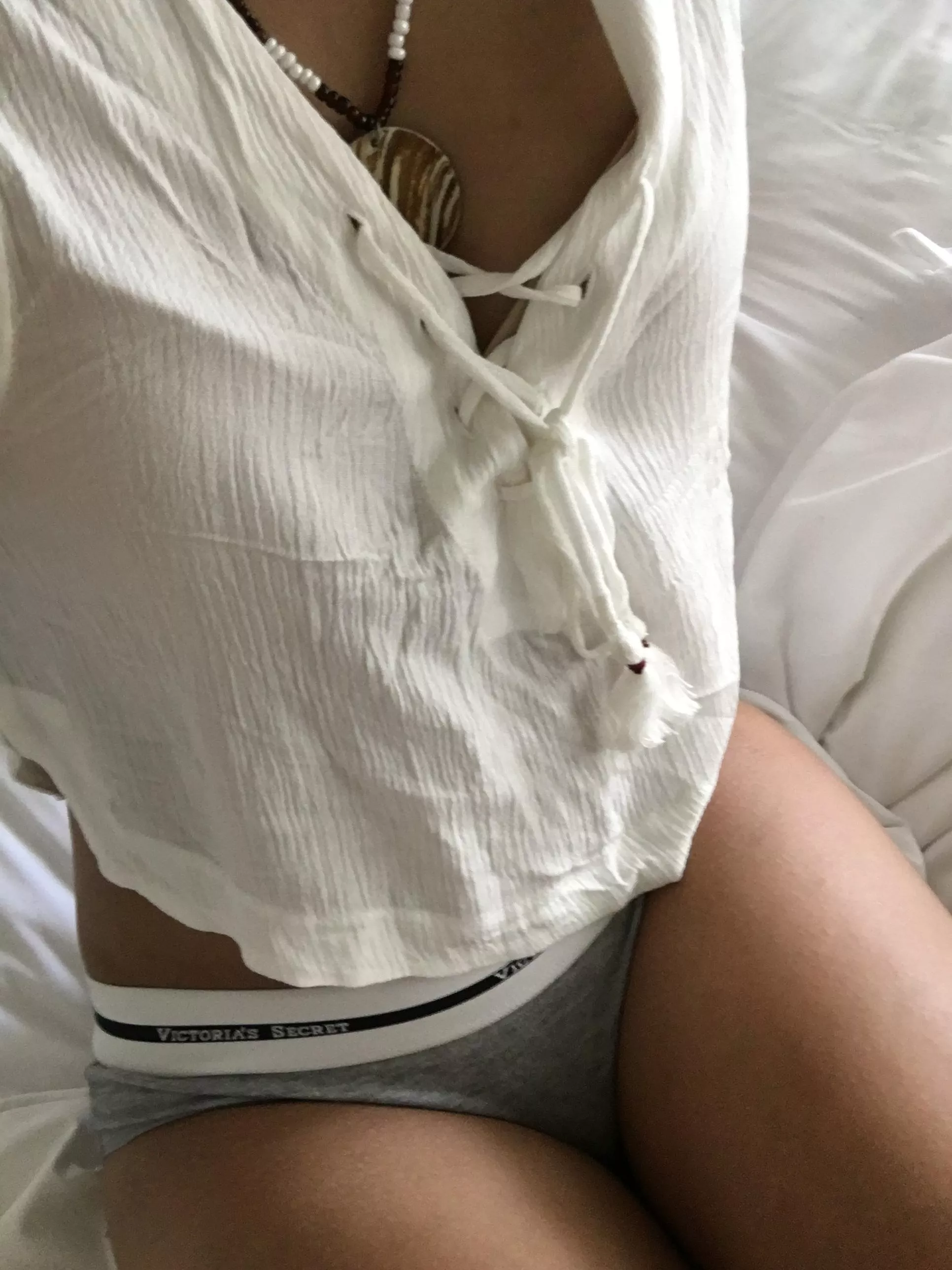 Any love for when I’m not naked? 🥺