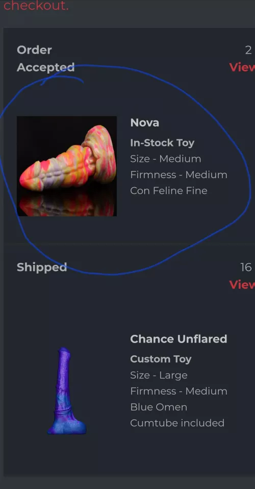 Any one else have a nova in this color or any toys in this color? Show me?