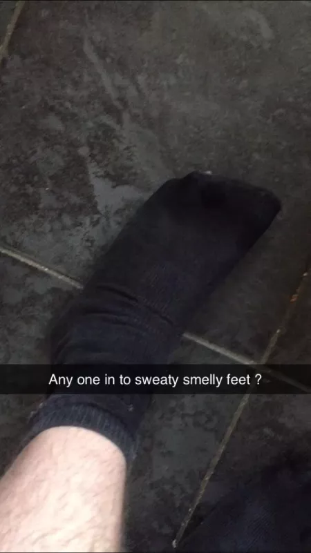 Any one in to this type of feet