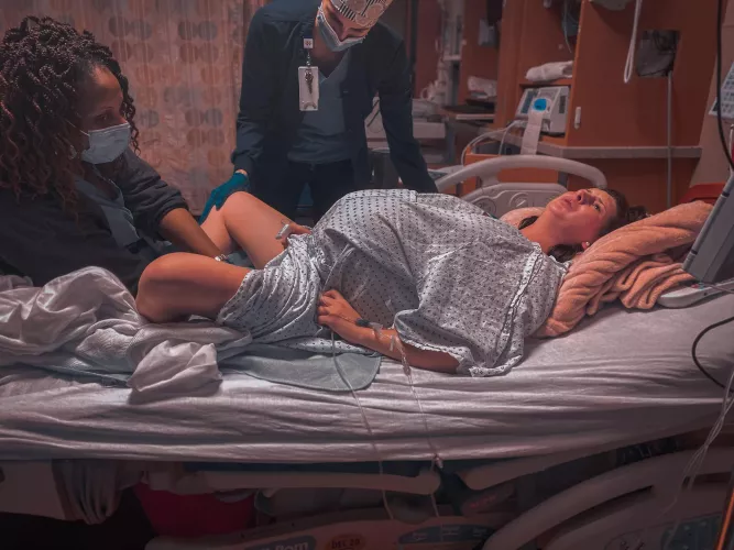 Any one interested in birthing content on here?? βΊοΈβ€οΈ