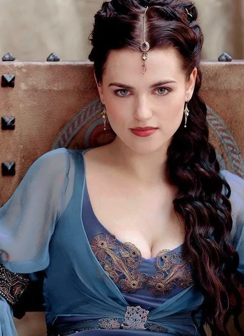 Any other fans of the dominating and gorgeous Katie McGrath? Any other fans of the dominating and gorgeous Katie McGrath?