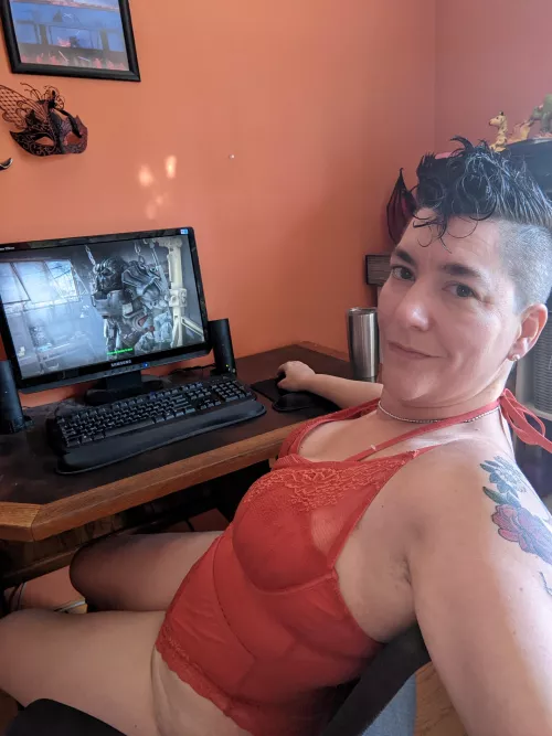 Any other gamers out there?