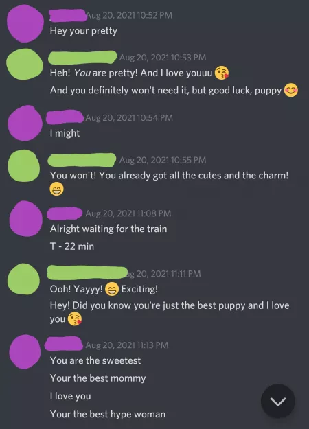 Any other poly dommes out there who just get wayyy too excited when their boy is going out on a date, or just me? Proud mommy over here 😊