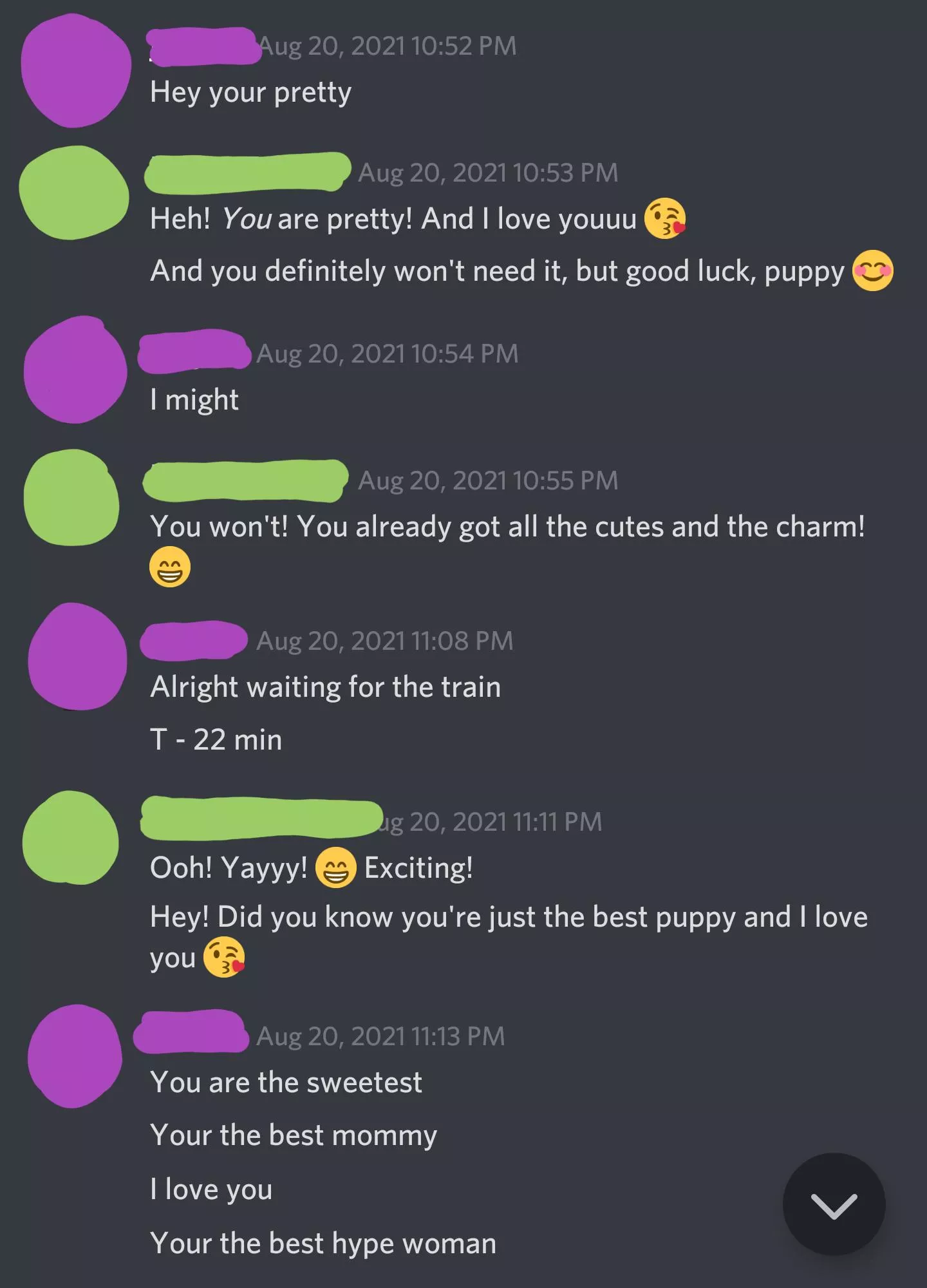 Any other poly dommes out there who just get wayyy too excited when their boy is going out on a date, or just me? Proud mommy over here 😊