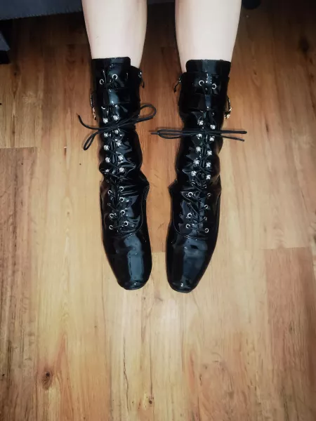 Any tips for walking in them? Any tips for walking in them?