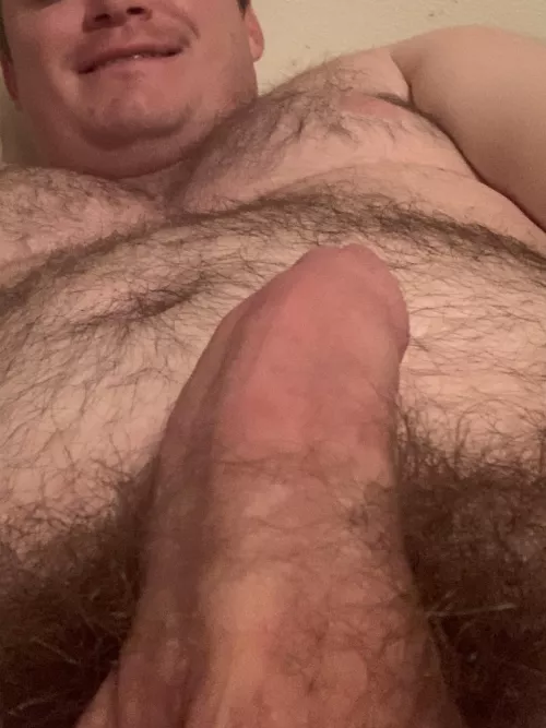 Any want to have fun with a chubby, hairy guy? DMs Open Any want to have fun with a chubby, hairy guy? DMs Open