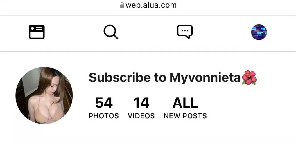 Any who subscribe myvonnieta content??