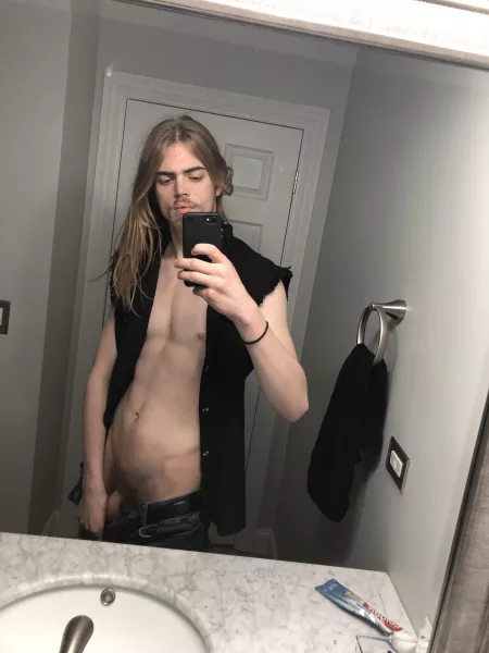 Any y’all wanna metalhead boi Any y’all wanna metalhead boi