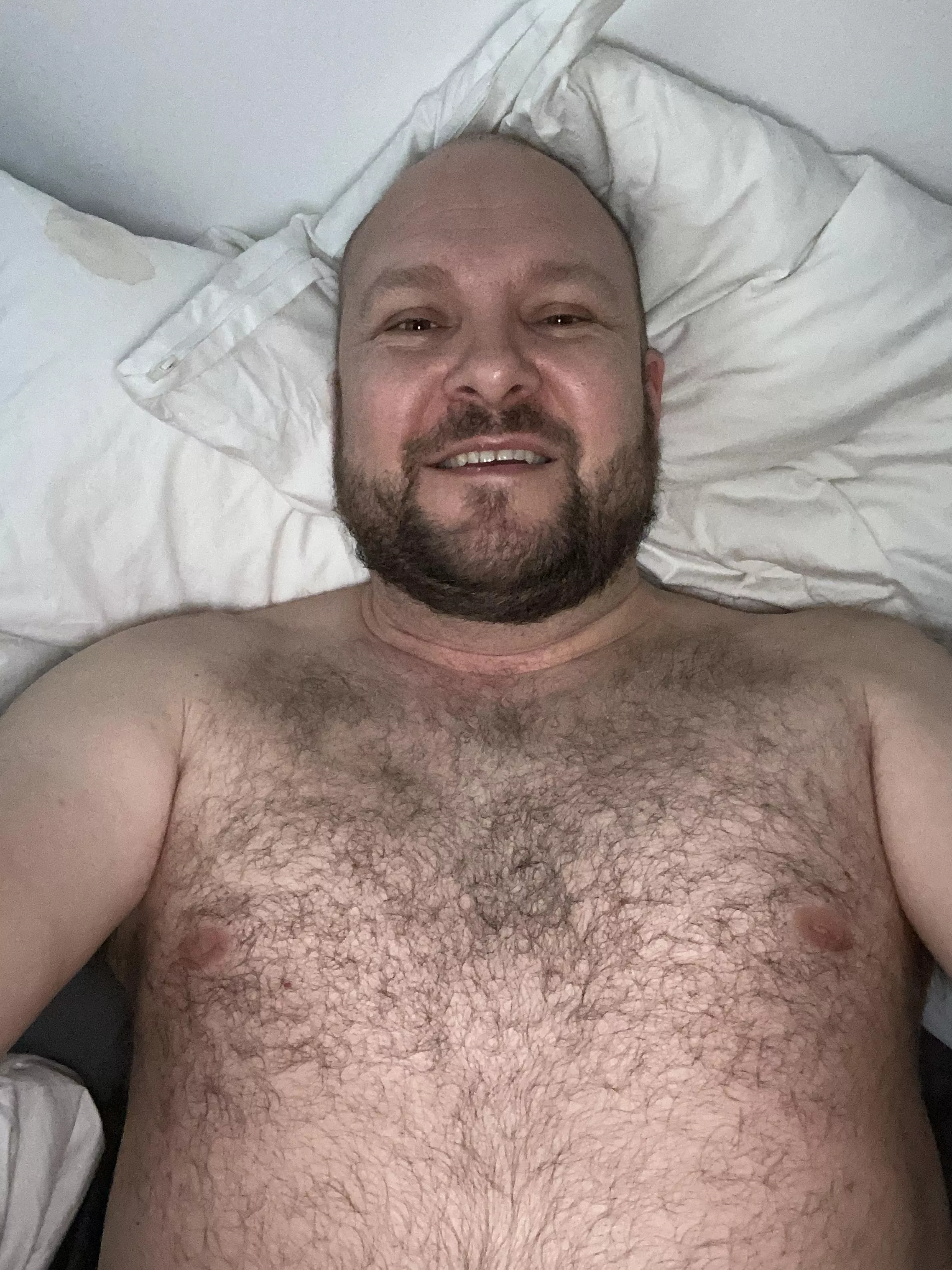 Any young tops , that Would like a bear like me ? [43]
