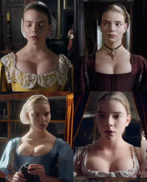Anya Taylor Joy and her boobs Anya Taylor Joy and her boobs