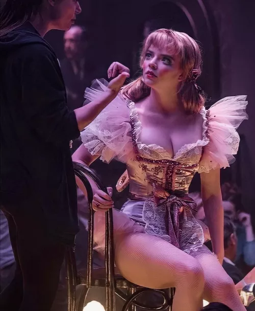 Anya Taylor-Joy all dolled up as your sextoy Anya Taylor-Joy all dolled up as your sextoy