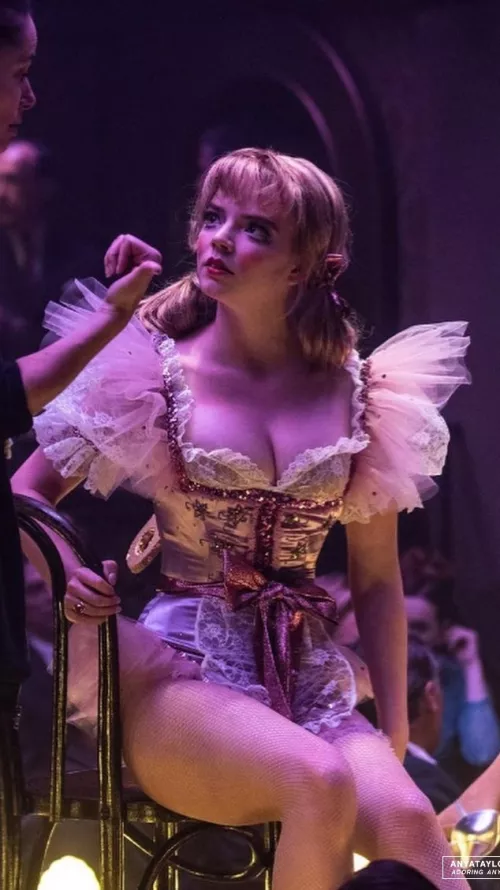 Anya Taylor-Joy looks so damn hot in this still Anya Taylor-Joy looks so damn hot in this still