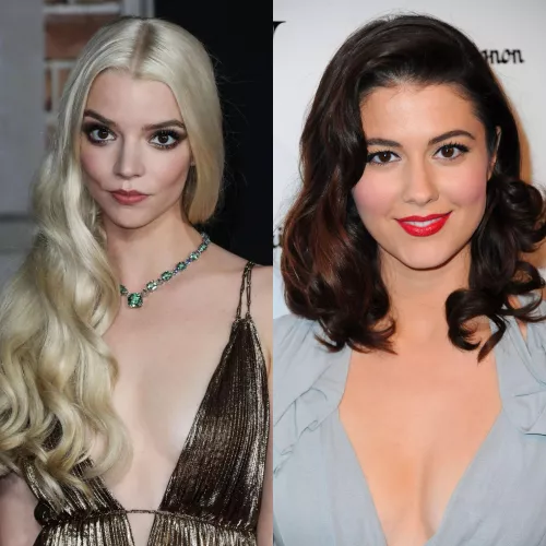 Anya Taylor-Joy's and Mary Elizabeth Winstead's faces are the perfect cum targets Anya Taylor-Joy's and Mary Elizabeth Winstead's faces are the perfect cum targets