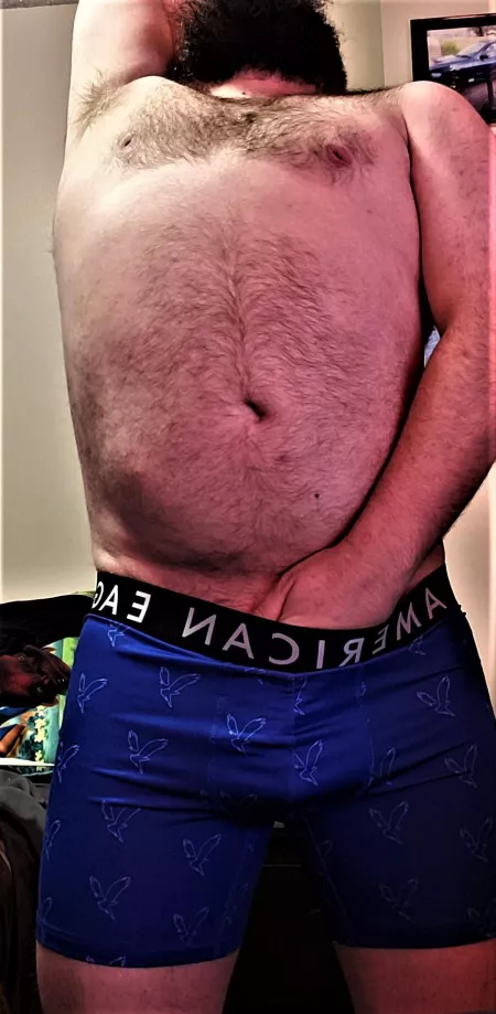 Anybody else enjoy a good stretch in the morning? Anybody else enjoy a good stretch in the morning?