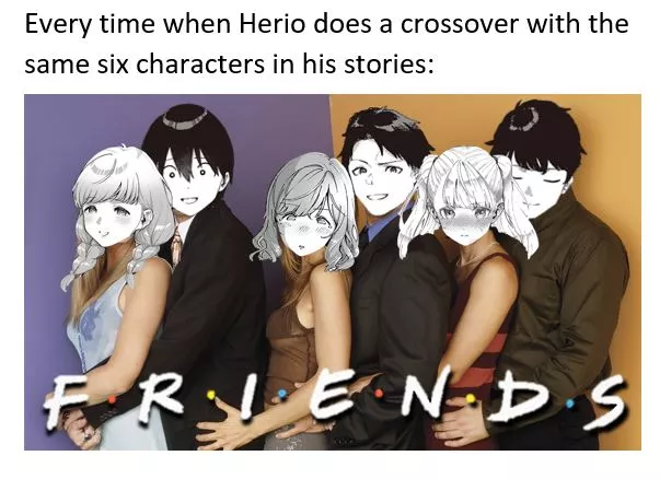 Anybody else just want a side story of the six of them hanging out? No hentai, just them eating at a restaurant or something.