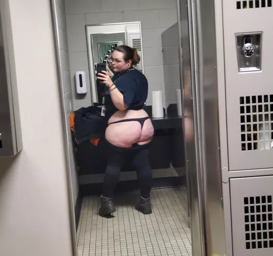 Anybody else love to get dirty at work? 😈