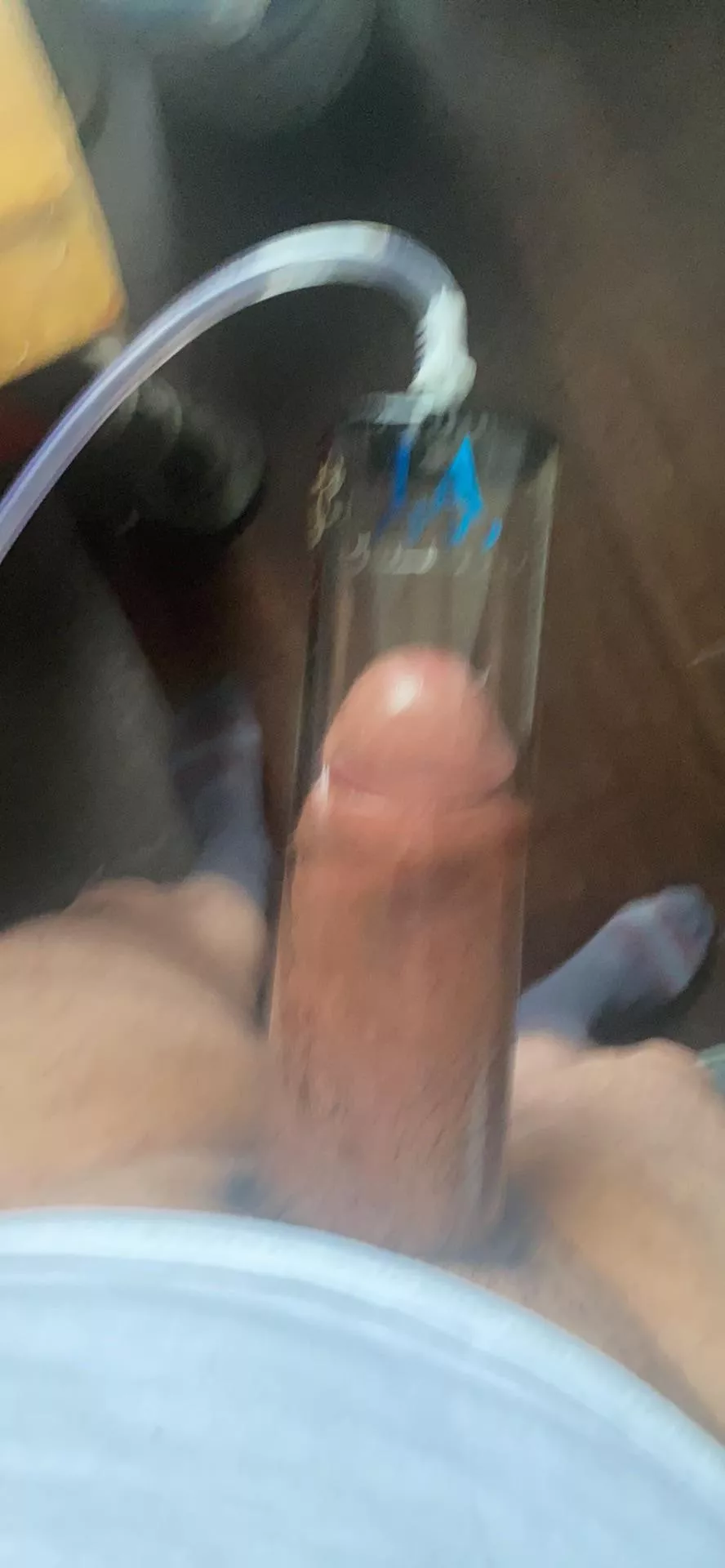 Anybody else pumping now?