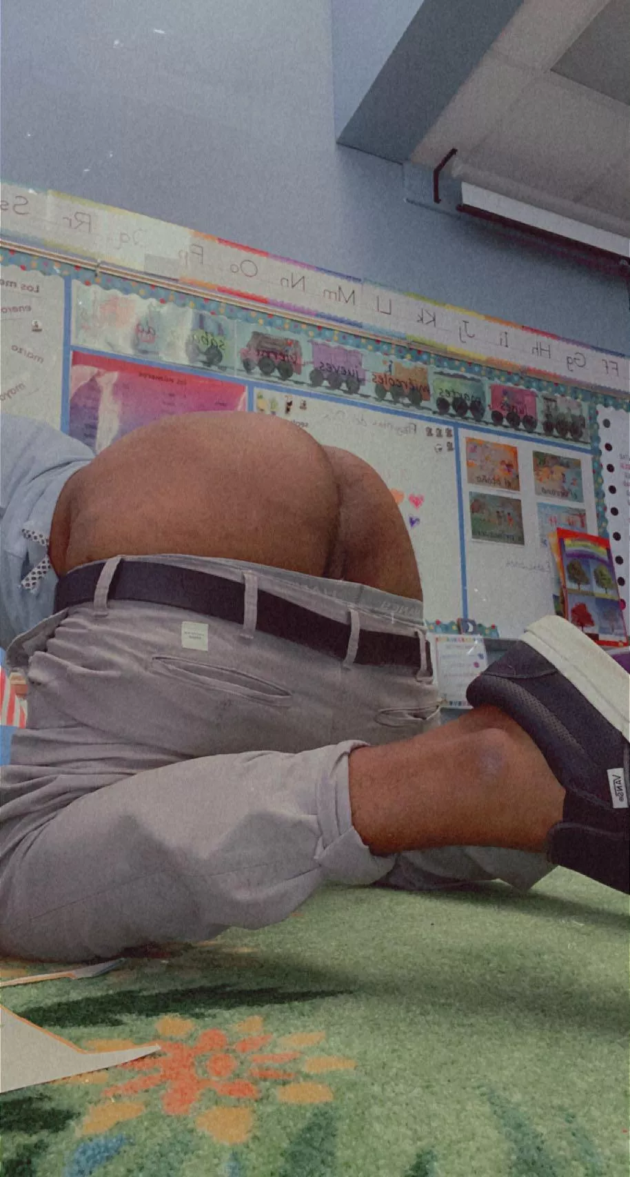 Anybody into cute teacher butts? DM me π Anybody into cute teacher butts? DM me π