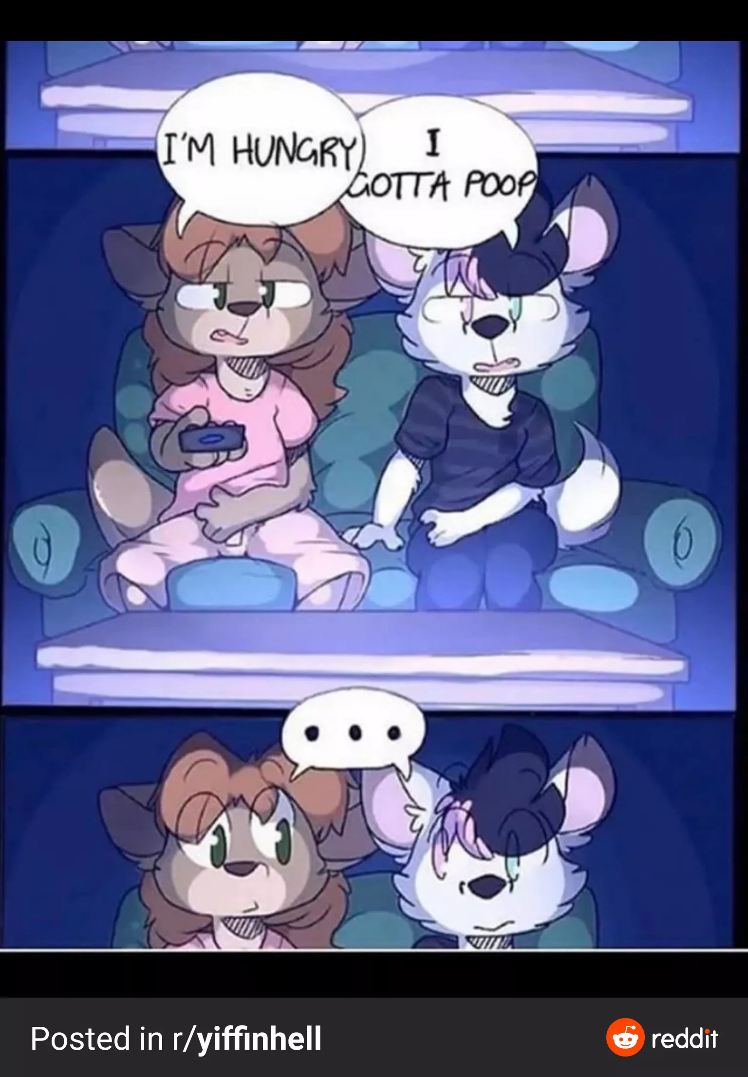 Anybody know what comic or artist this is from? Anybody know what comic or artist this is from?