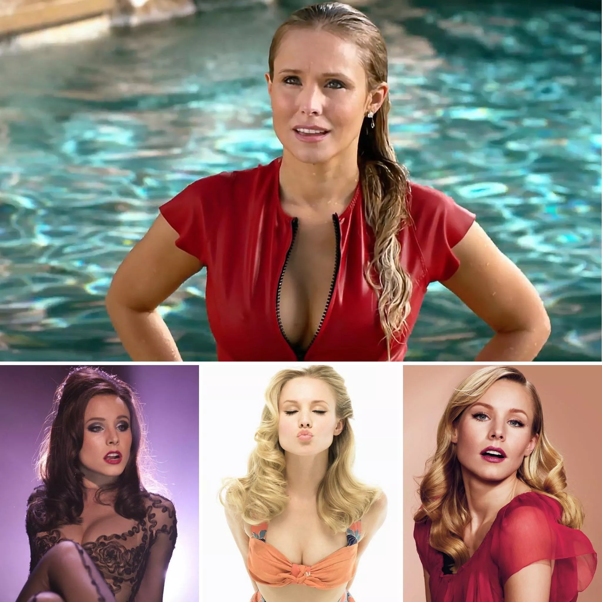 Anybody wanna be Kristen Bell or Jennifer Lawrence for me? Anybody wanna be Kristen Bell or Jennifer Lawrence for me?