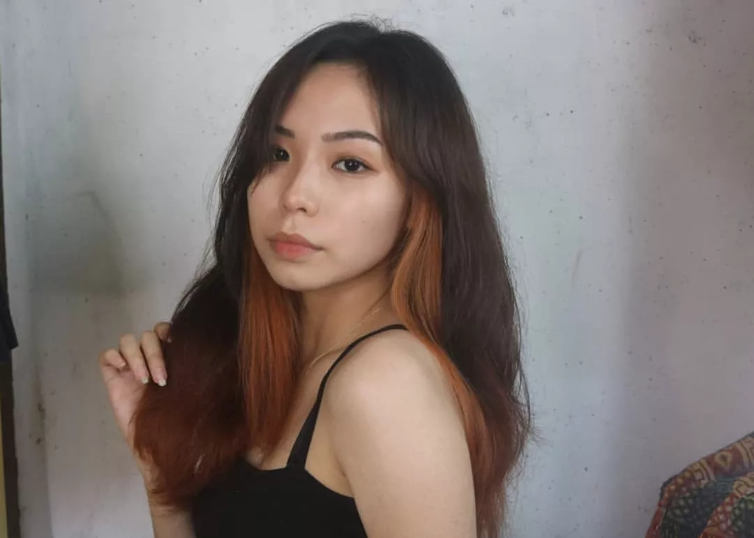 Anybody wanna cum on my japanese friend? Dm me kik: lisastightass69 for more of her 😉 Anybody wanna cum on my japanese friend? Dm me kik: lisastightass69 for more of her 😉