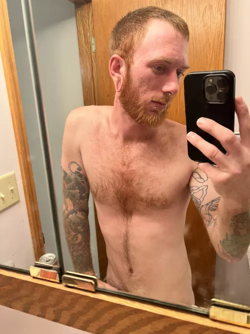 Anybody wanna hop in the shower with me?