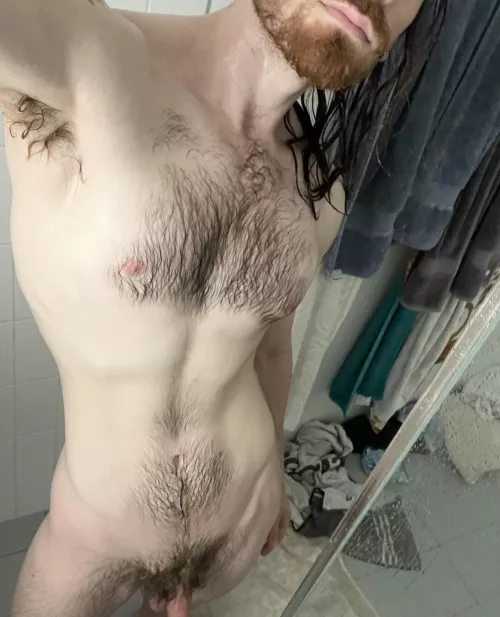 Anybody wanna join me in the shower?