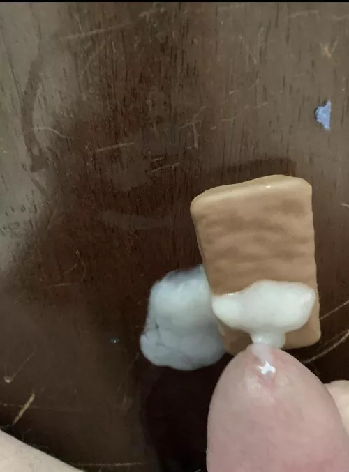 Anybody want a tim tam biscuit