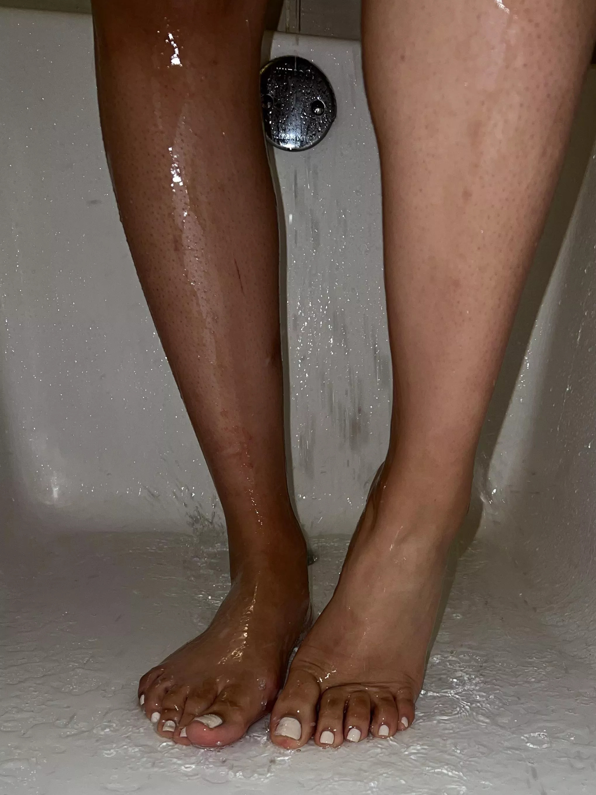 Anyone a fan of my gf’s shower toes?