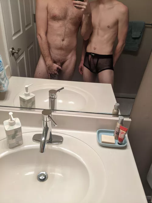 Anyone a fan of the mesh undies?