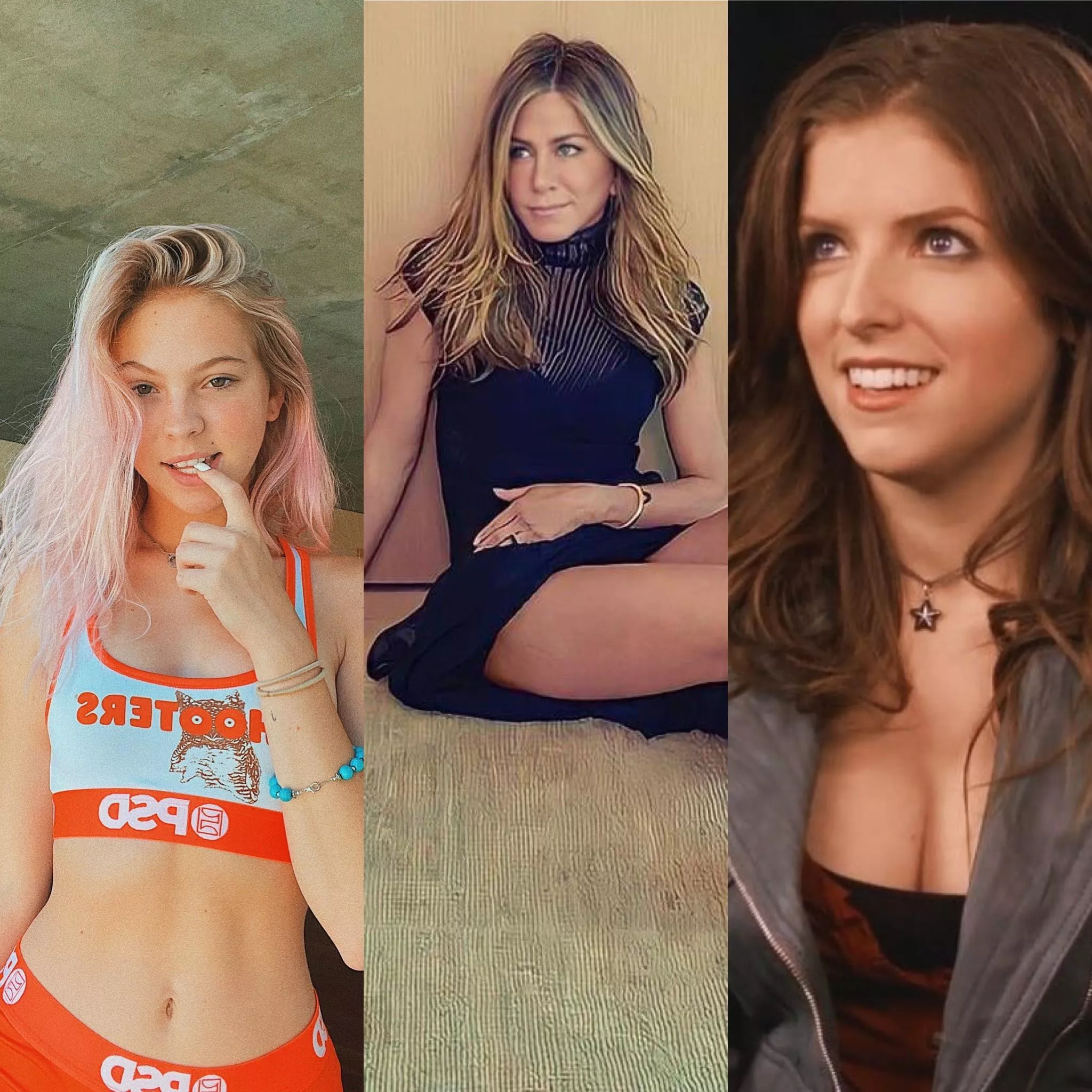 Anyone down to RP as Jordyn, Jennifer or Anna today? Anyone down to RP as Jordyn, Jennifer or Anna today?